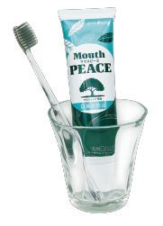 ハミガキと歯ブラシ