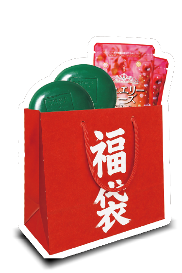 左 朝福袋