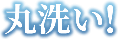丸洗い！
