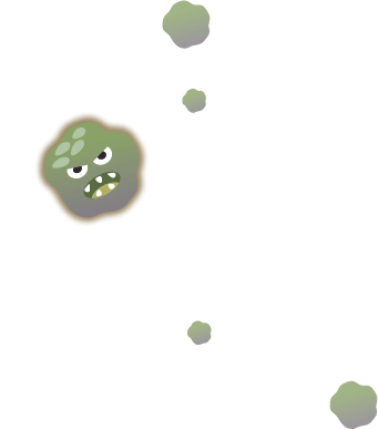 菌イメージ