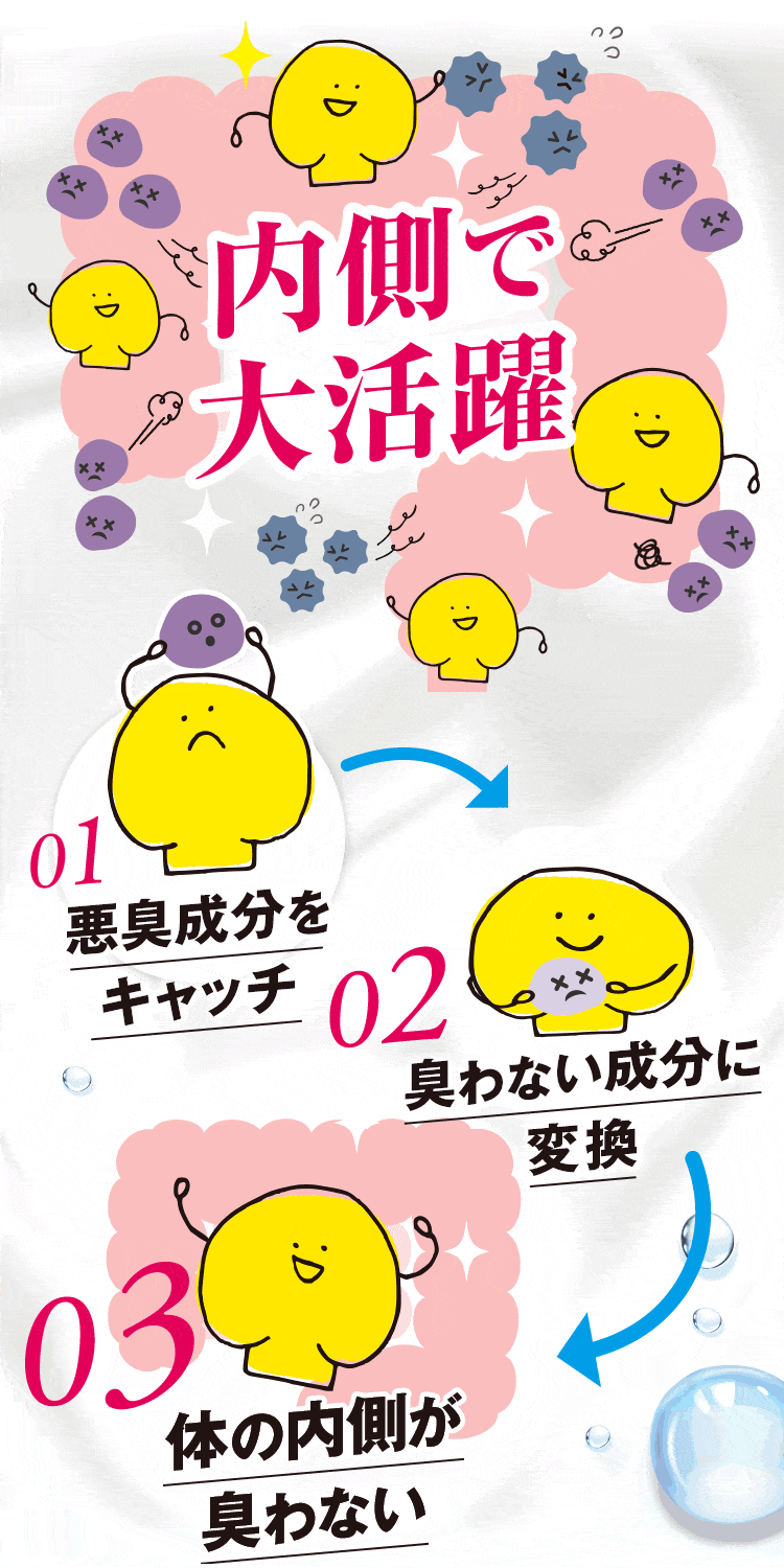 内側で大活躍