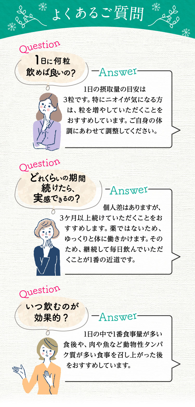 よくあるご質問