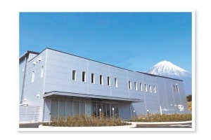 製造工場の外観