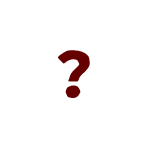 ？