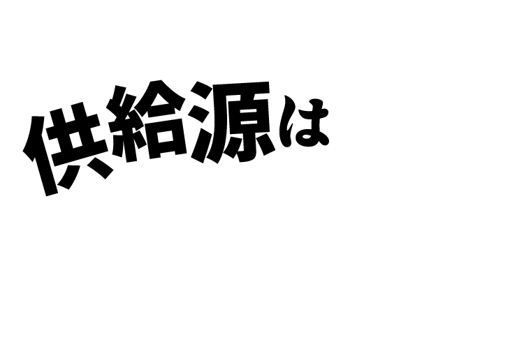 供給源は