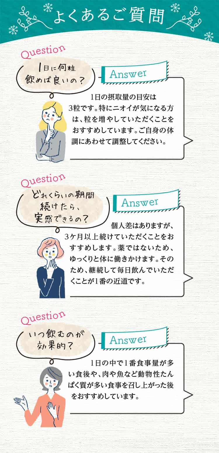 よくあるご質問
