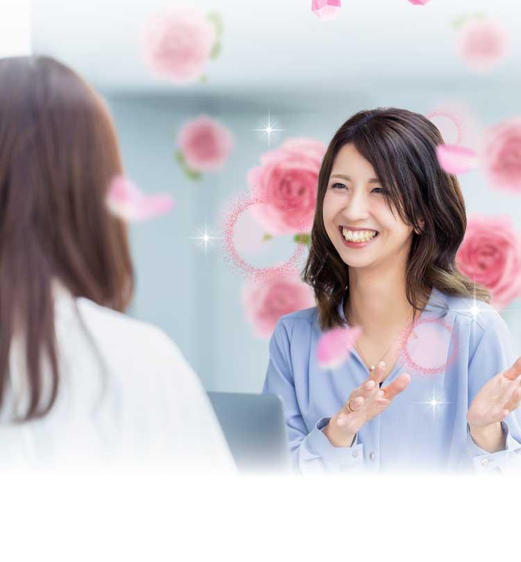 女性2人のイメージ