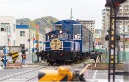 北九州銀行レトロライン「潮風号」