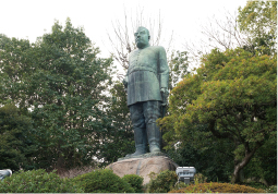 4.西郷隆盛銅像