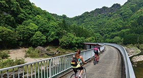 メイプル耶馬渓サイクリングロード