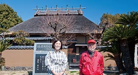 中津耶馬渓観光協会のガイド土谷さん