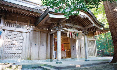 槵觸（くしふる）神社