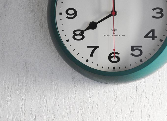 大切なのは眠り始め