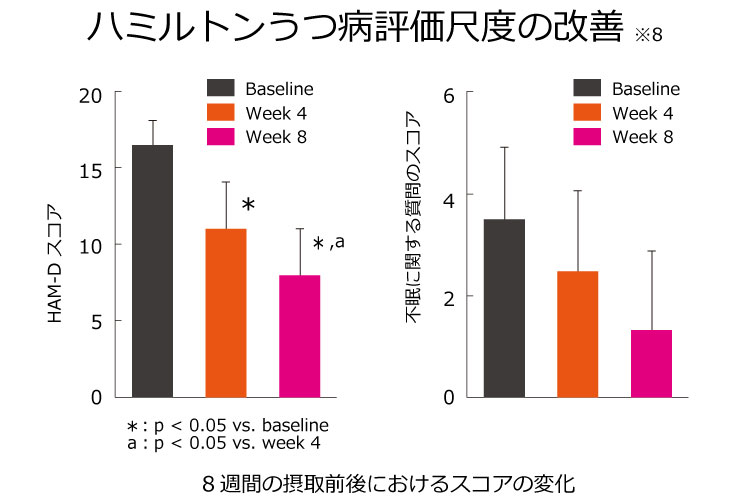 ハミルトンうつ病評価尺度の改善