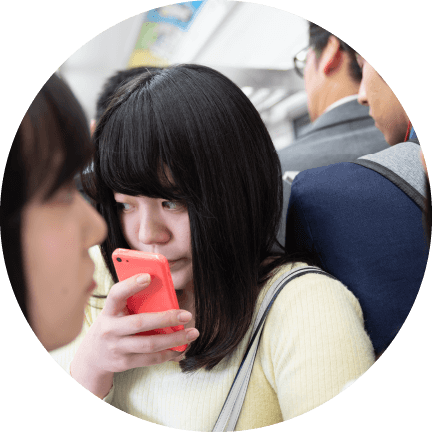 マスクの中が…ちょっと臭う!