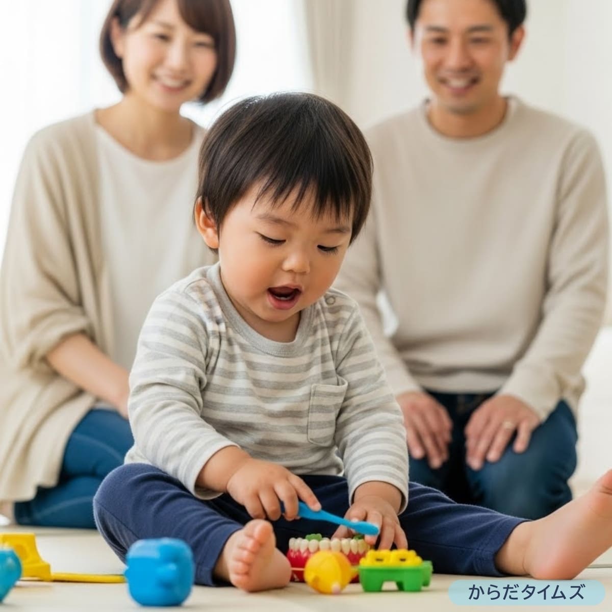 1歳児は水分不足になりやすい