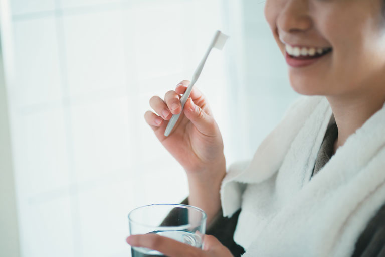 口臭対策に理想的な歯磨きの方法