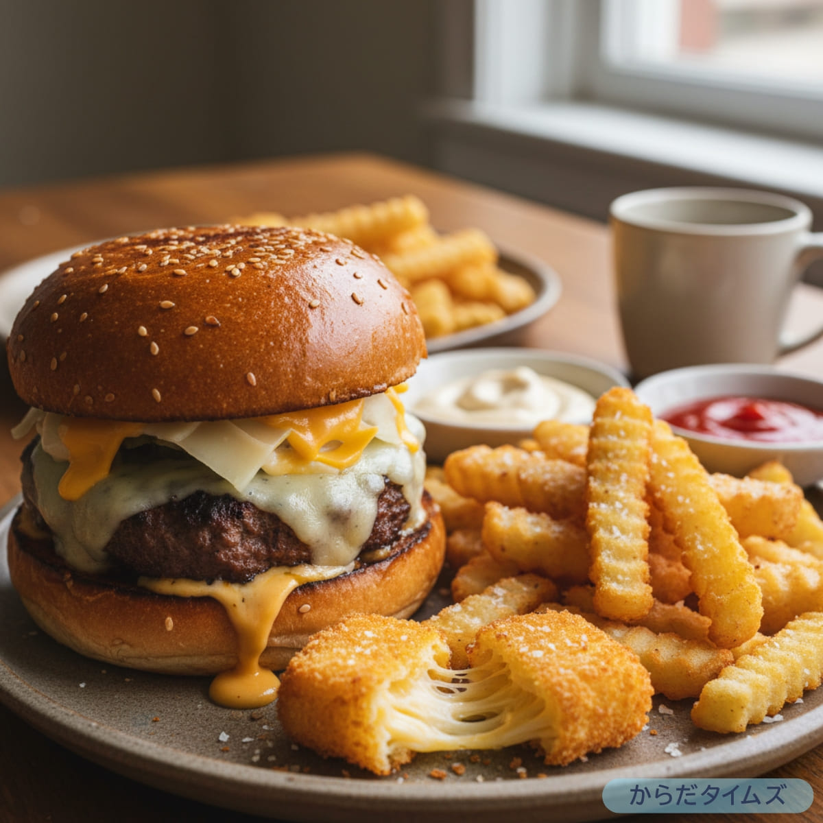 脂質が多い食生活で汗が臭くなる