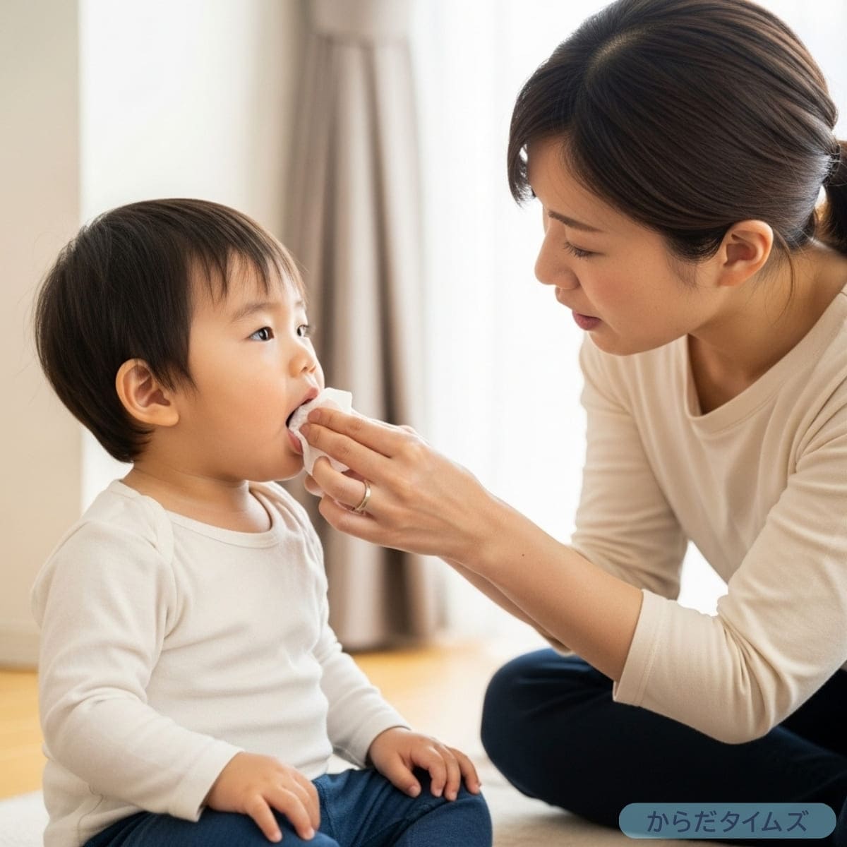 赤ちゃんの口臭対策法