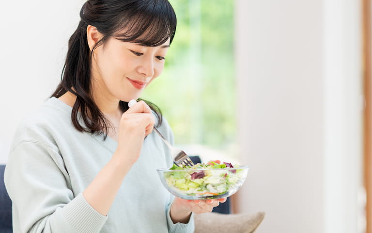 食生活の見直し