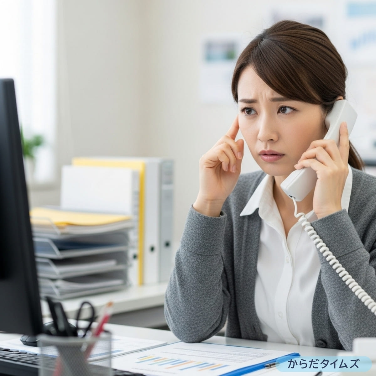 ストレスも体臭や口臭といった臭いの原因となります