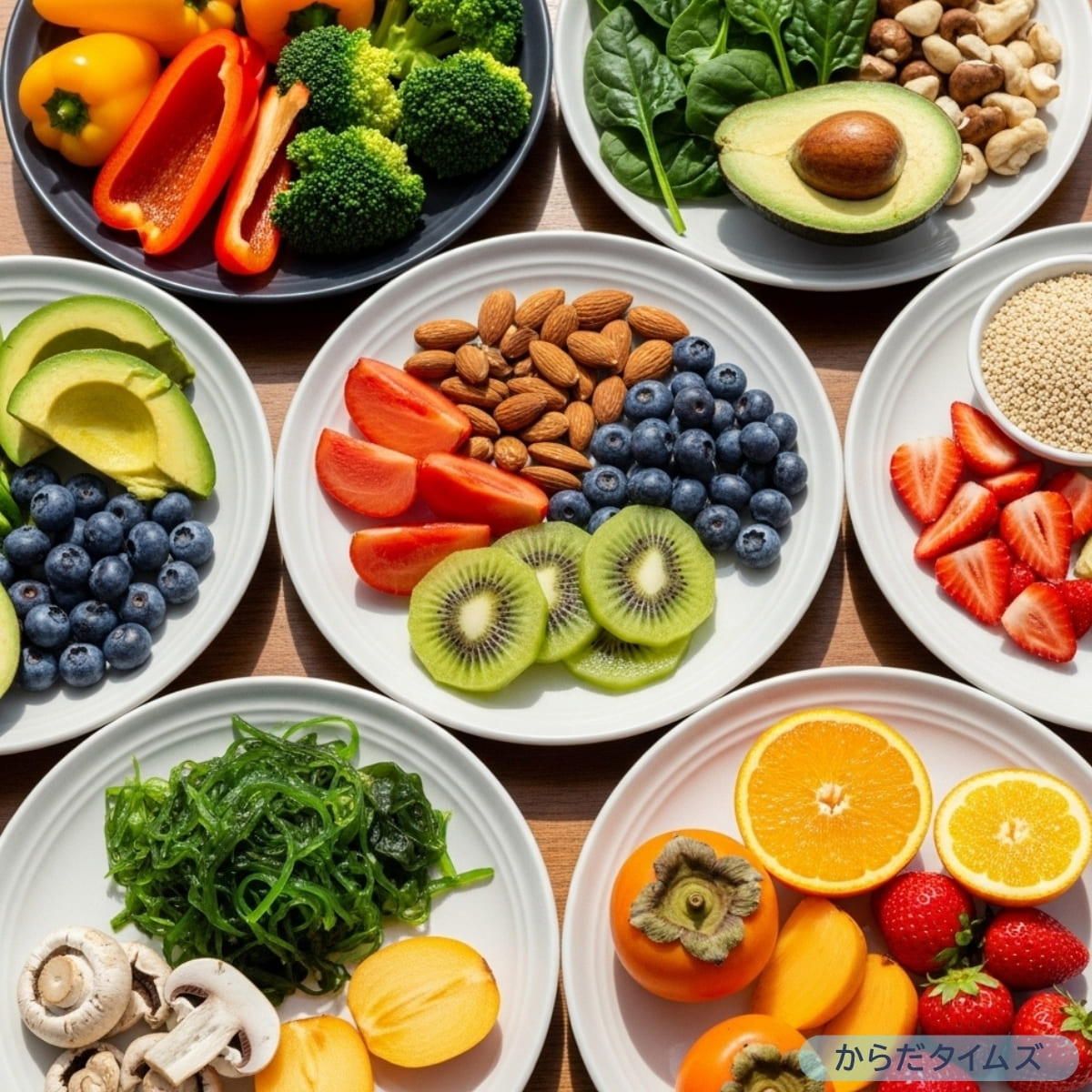 体臭を抑える食べ物