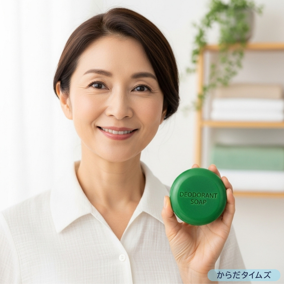 デオドラントソープの有用性とは？