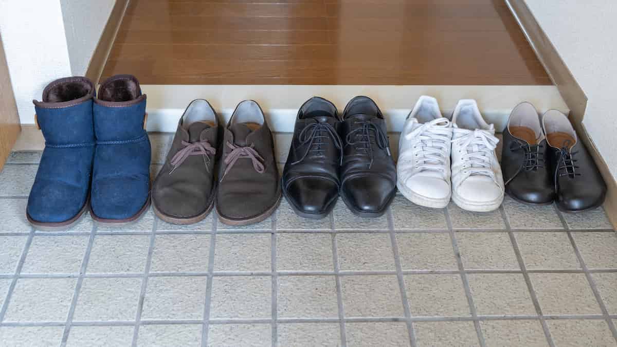 靴への臭い対策