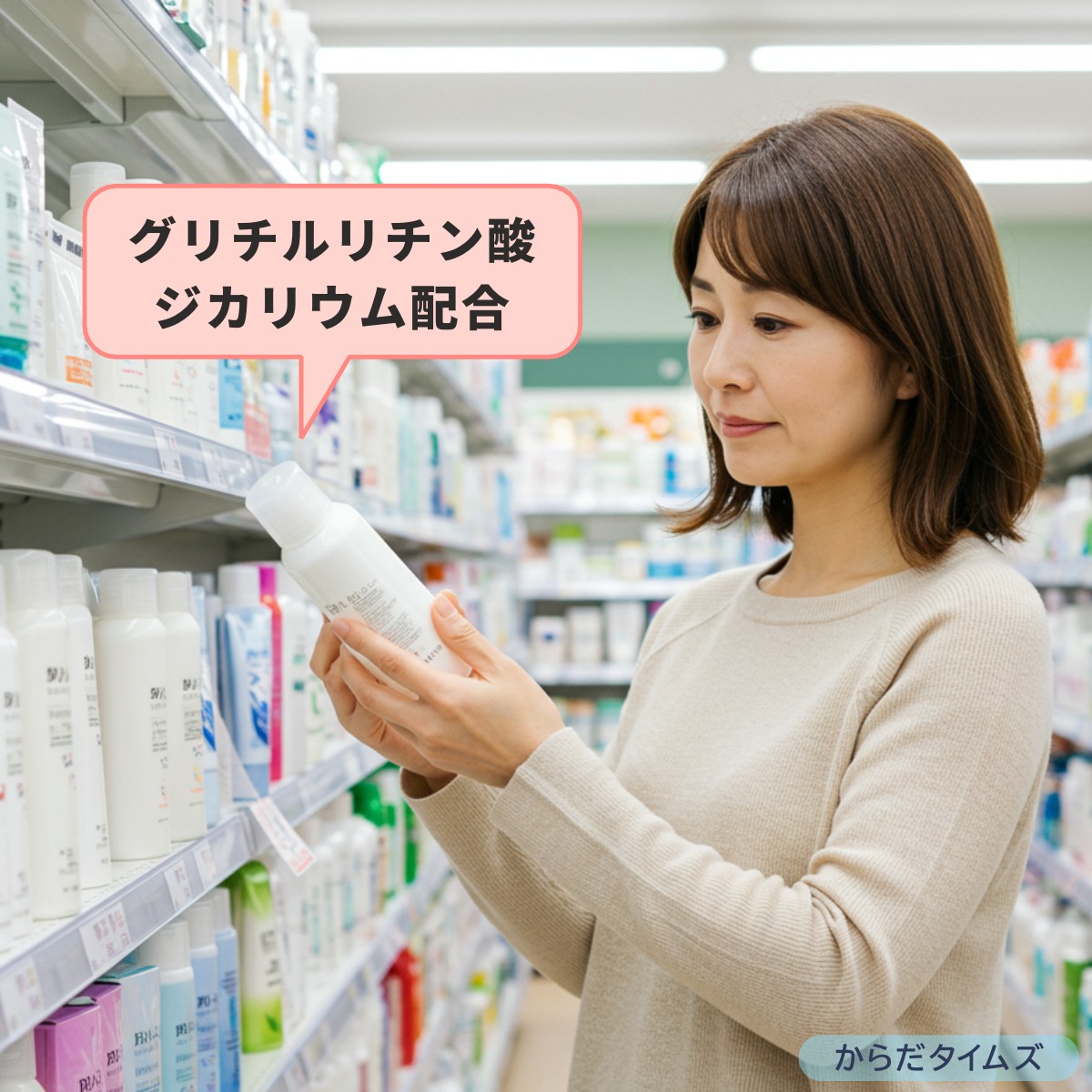 保湿剤の選び方