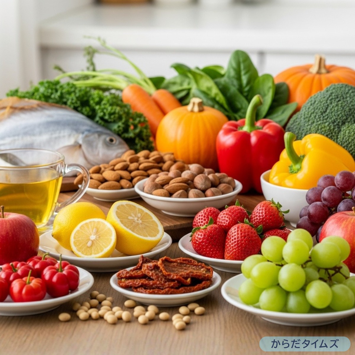 栄養バランスの良い食生活は頭皮の臭い対策に有効