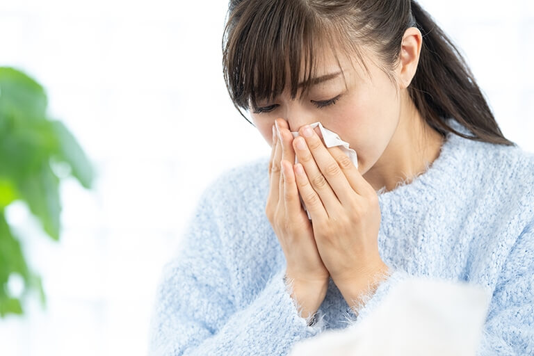 副鼻腔炎（蓄膿症）の症状は？なりやすい人は？