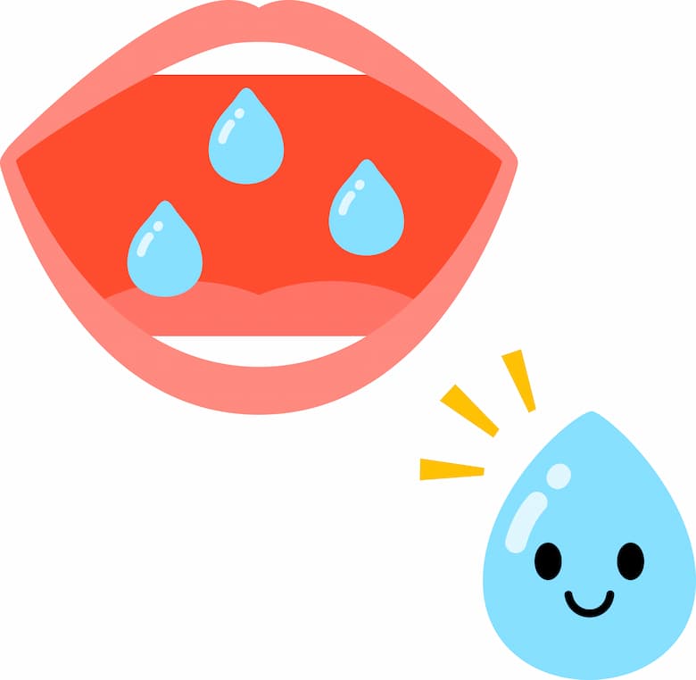唾液を増やして口臭を改善する方法