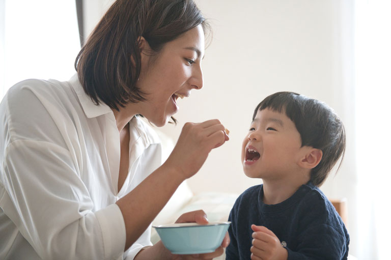 親子の口臭の因果関係