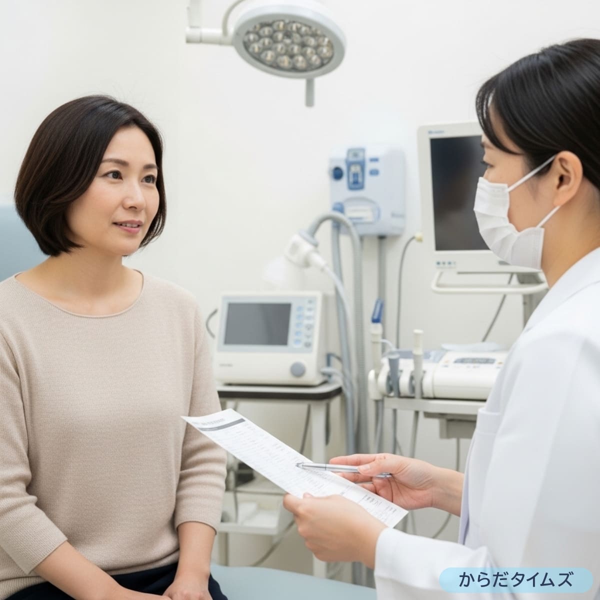 耳鼻咽喉科で臭い玉を除去してもらう