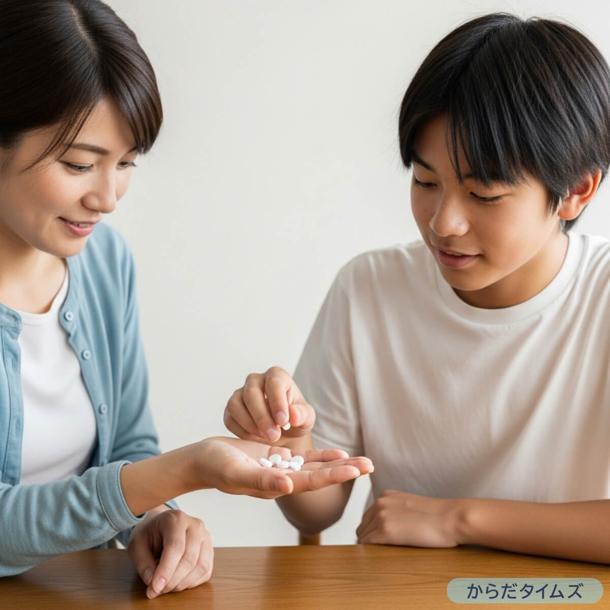 サプリメントで腸内環境を整える