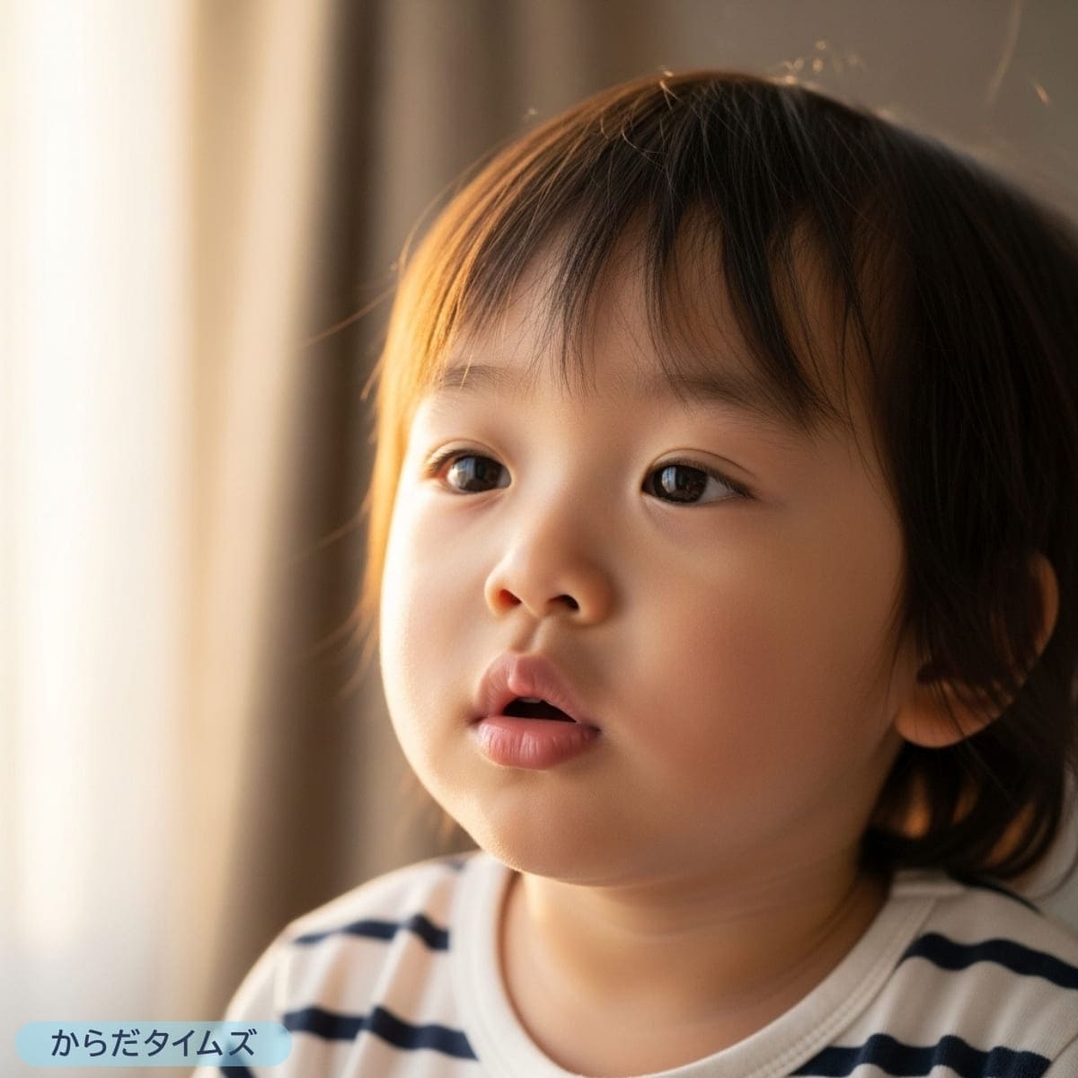 赤ちゃんの口臭原因は口の乾燥