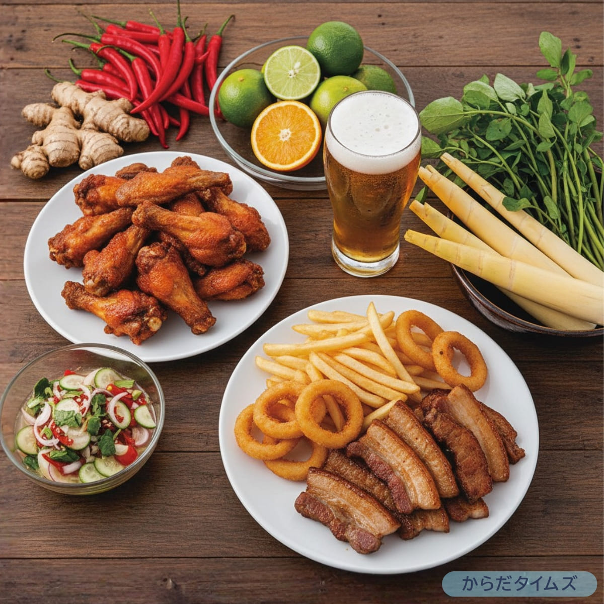 胃に悪い食べ物