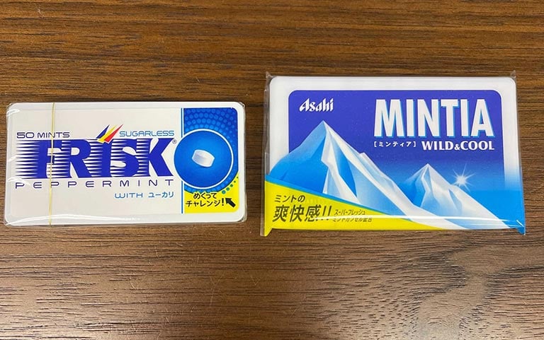 口臭 ミンティア フリスク FRISK(フリスク)で口臭は消えるのか？実食レビュー