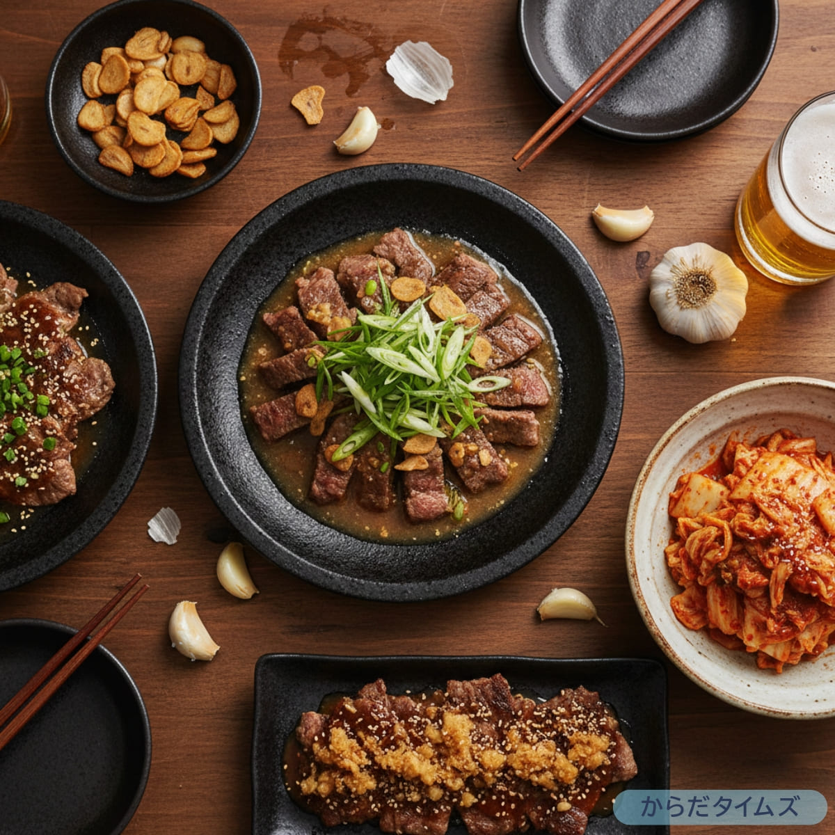 ニンニク臭の原因は血液