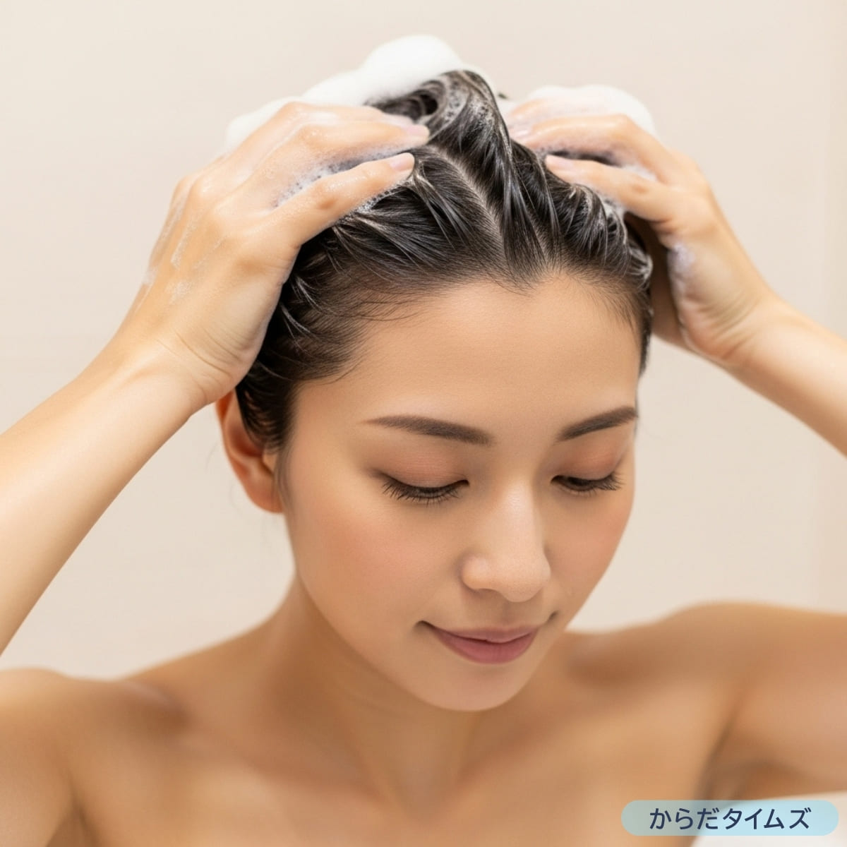 優しさ重視のシャンプー,敏感な頭皮にも