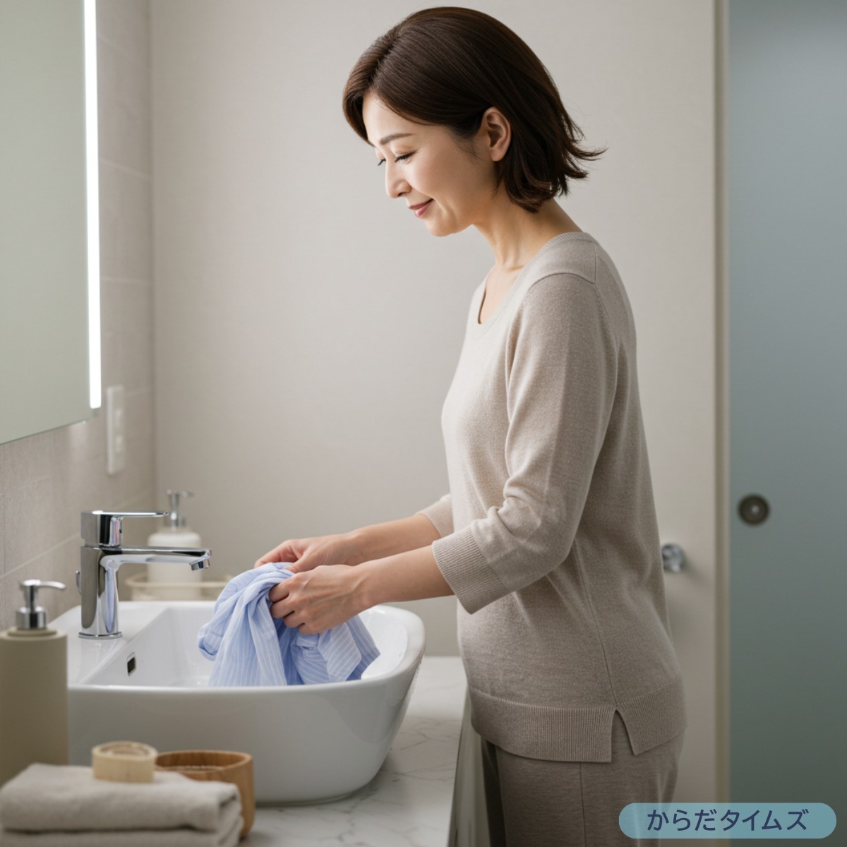 衣服の加齢臭を落とす対策