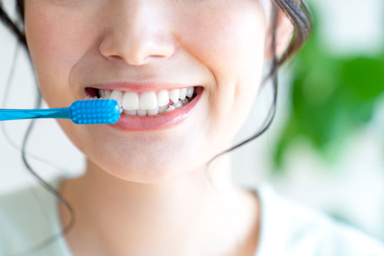 口にまつわるトラブルの予防は歯磨きが基本