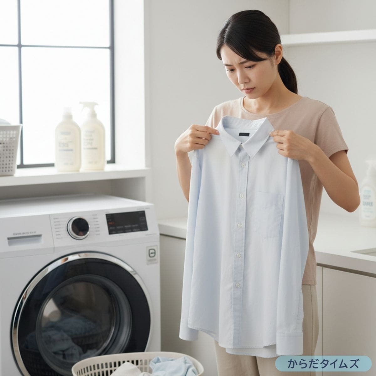 生乾き臭・洗濯物の臭いを落とす方法