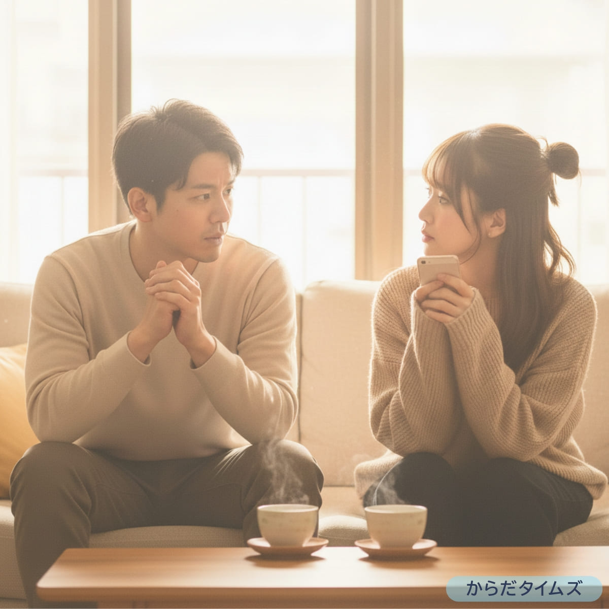 彼女や奥さんを傷つけずに口臭を指摘する方法