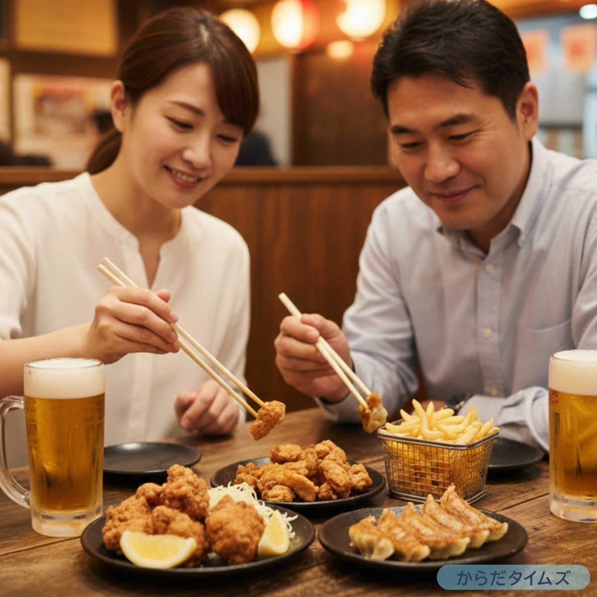 加齢臭が強くなるNG習慣チェックリスト