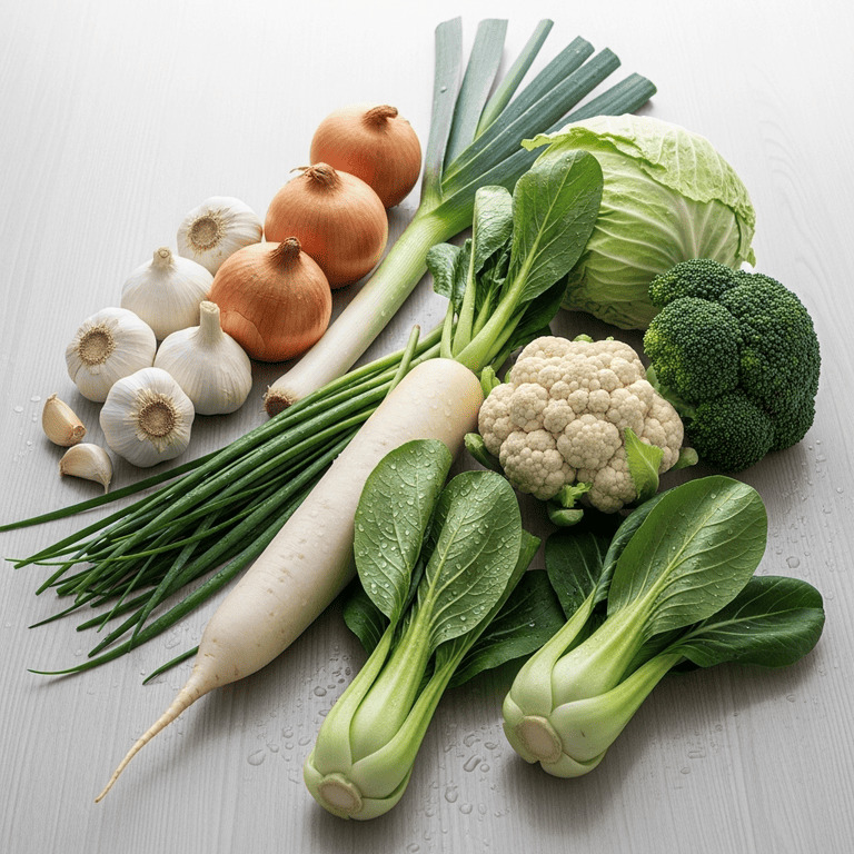 臭いおならが発生しやすい野菜