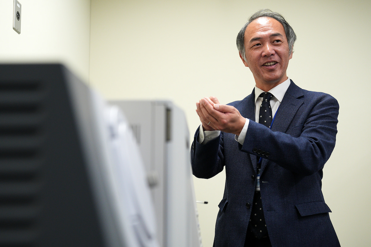 株式会社リコム・研究開発部、部長の溝口さん