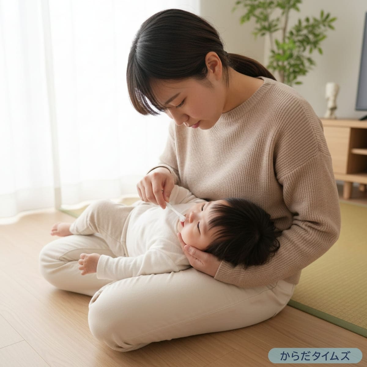 赤ちゃんの口臭を改善する対策法