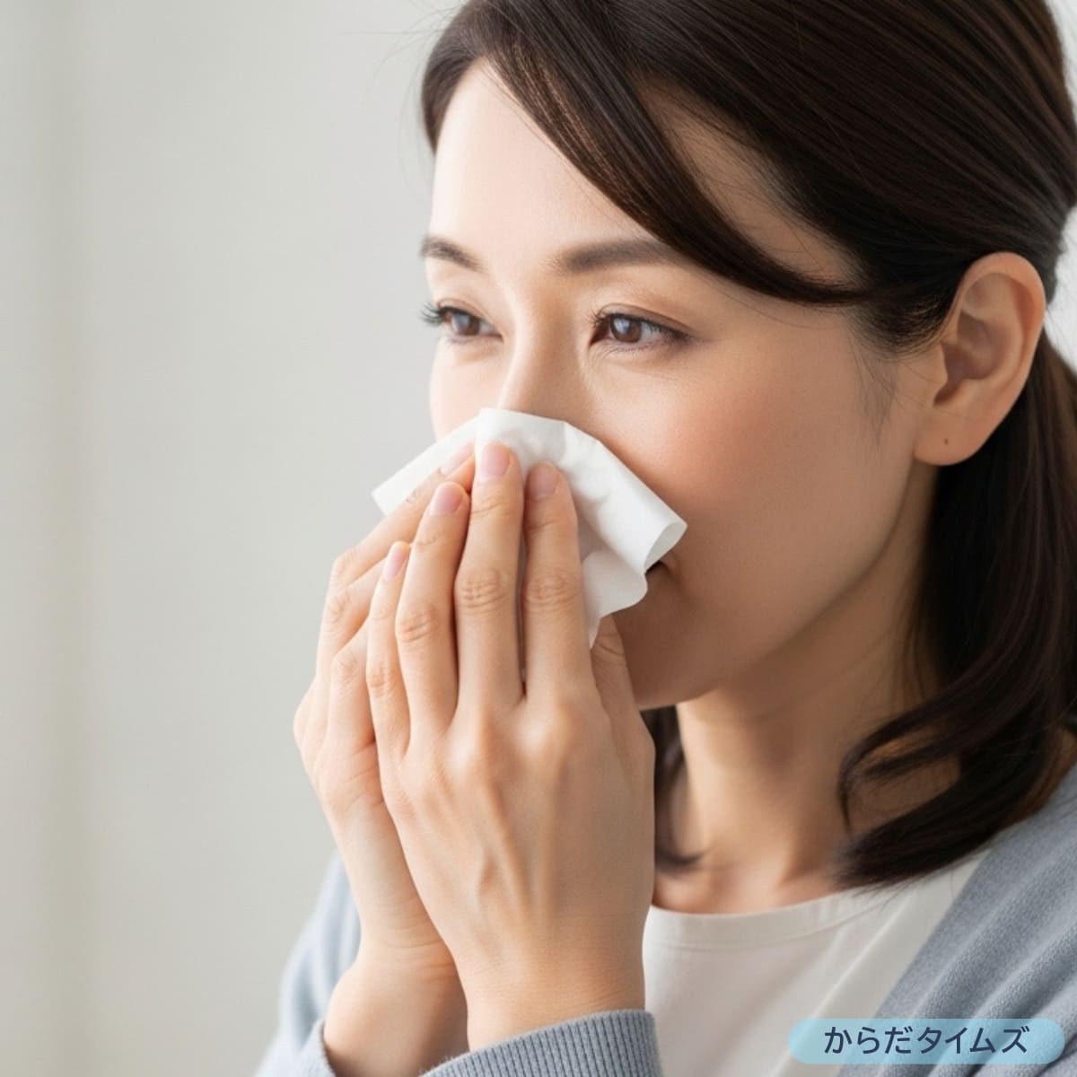 後鼻漏の人は臭い玉ができやすい