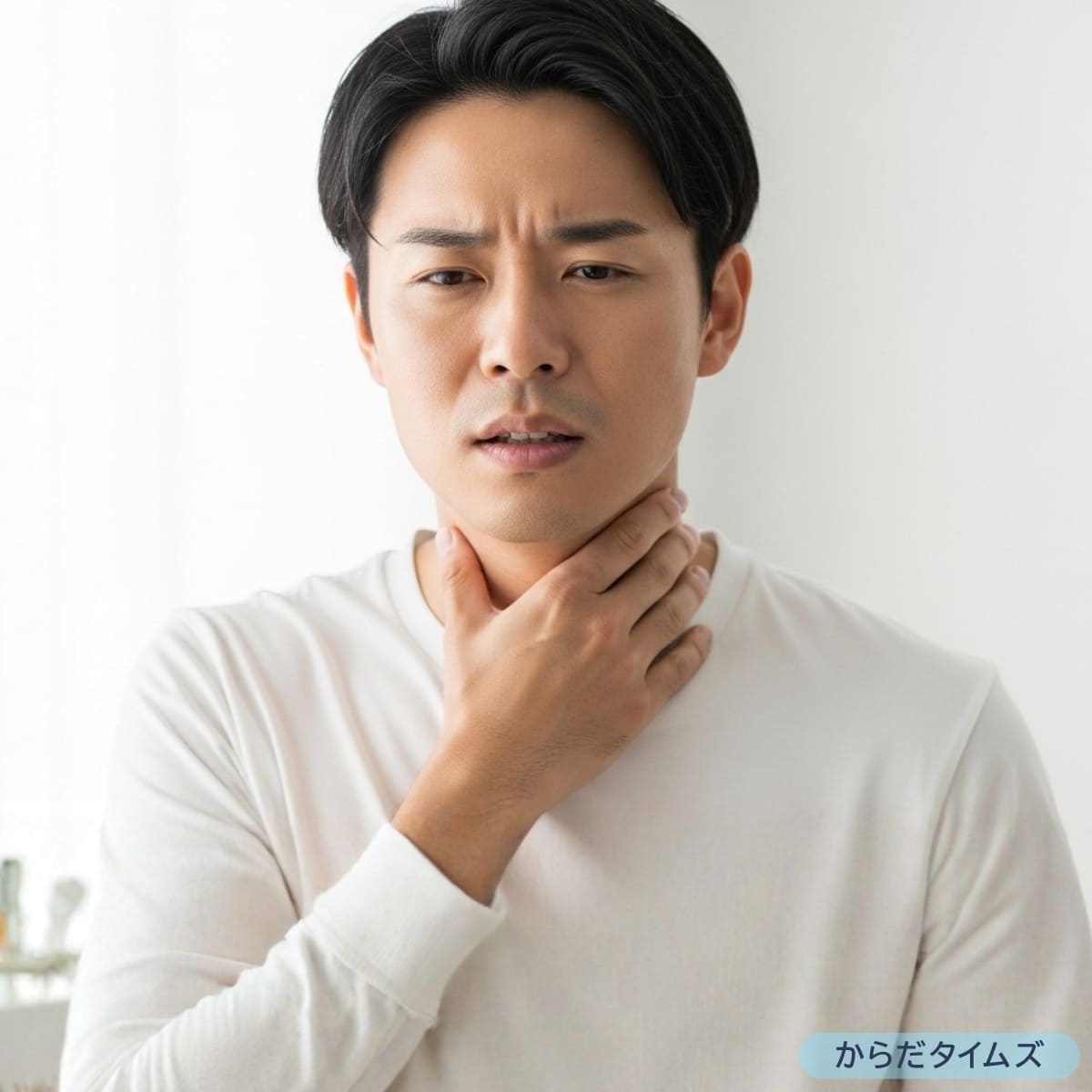 扁桃炎になりやすい人は臭い玉がたまりやすい